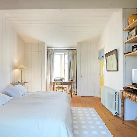 Vakantiehuis Maison De Charme Aux Portes-en-re Avec Jardin, Proche Plages Et Commerces - Fr-1-434-110