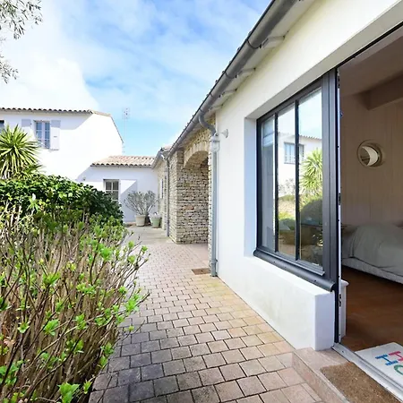 Maison De Charme Aux Portes-en-re Avec Jardin, Proche Plages Et Commerces - Fr-1-434-110 *