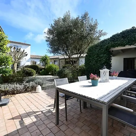 Maison De Charme Aux Portes-en-re Avec Jardin, Proche Plages Et Commerces - Fr-1-434-110