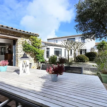 Maison De Charme Aux Portes-en-re Avec Jardin, Proche Plages Et Commerces - Fr-1-434-110 Ferienhaus *