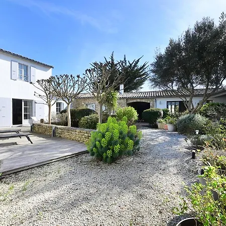 Ferienhaus Maison De Charme Aux Portes-en-re Avec Jardin, Proche Plages Et Commerces - Fr-1-434-110 Les Portes-en-Re