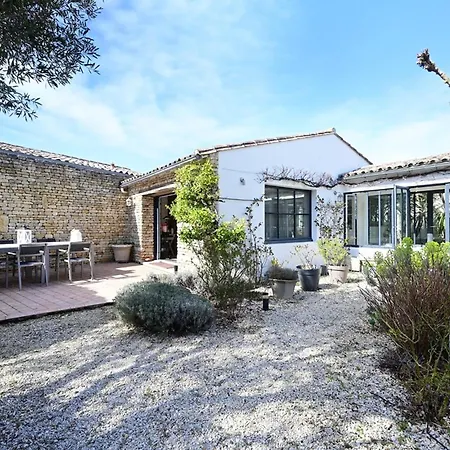 Maison De Charme Aux Portes-en-re Avec Jardin, Proche Plages Et Commerces - Fr-1-434-110 Holiday home Les Portes-en-Re