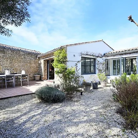 Maison De Charme Aux Portes-en-re Avec Jardin, Proche Plages Et Commerces - Fr-1-434-110 Ferienhaus Les Portes-en-Re