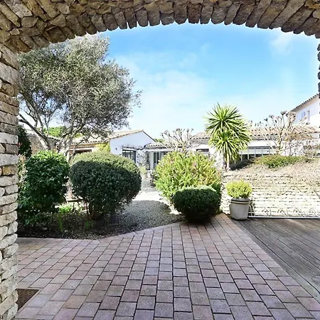Maison De Charme Aux Portes-en-ré Avec Jardin, Proche Plages Et Commerces - Fr-1-434-110 Les Portes-en-Re