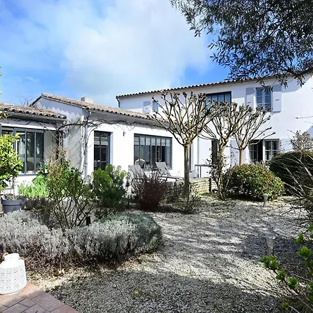 Maison De Charme Aux Portes-en-ré Avec Jardin, Proche Plages Et Commerces - Fr-1-434-110 Сasa de vacaciones
