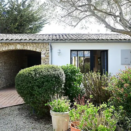 Maison De Charme Aux Portes-en-re Avec Jardin, Proche Plages Et Commerces - Fr-1-434-110 *