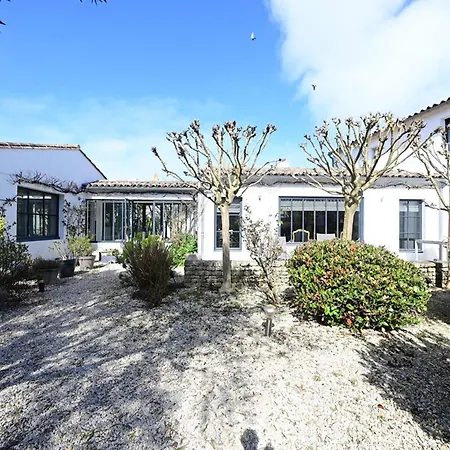 Maison De Charme Aux Portes-en-re Avec Jardin, Proche Plages Et Commerces - Fr-1-434-110 Ferienhaus *