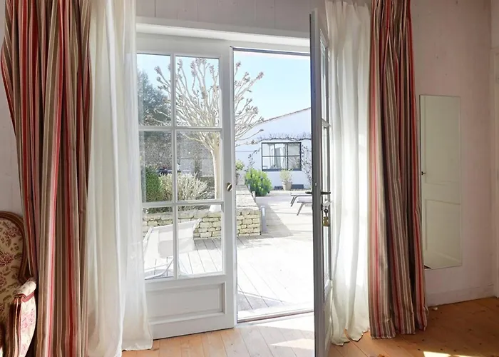 Maison De Charme Aux Portes-en-ré Avec Jardin, Proche Plages Et Commerces - Fr-1-434-110 Сasa de vacaciones