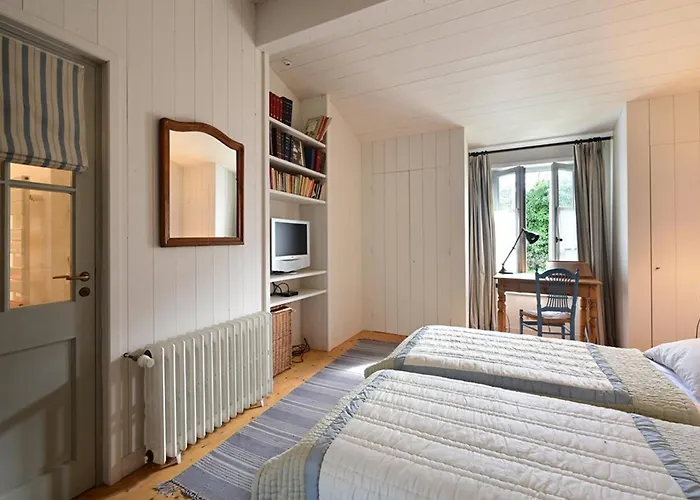 Maison De Charme Aux Portes-en-ré Avec Jardin, Proche Plages Et Commerces - Fr-1-434-110 Сasa de vacaciones Les Portes-en-Re