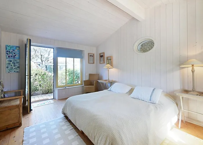 Maison De Charme Aux Portes-en-ré Avec Jardin, Proche Plages Et Commerces - Fr-1-434-110 Сasa de vacaciones