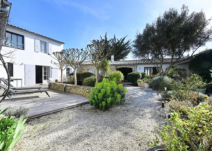 Сasa de vacaciones Maison De Charme Aux Portes-en-ré Avec Jardin, Proche Plages Et Commerces - Fr-1-434-110 Les Portes-en-Re