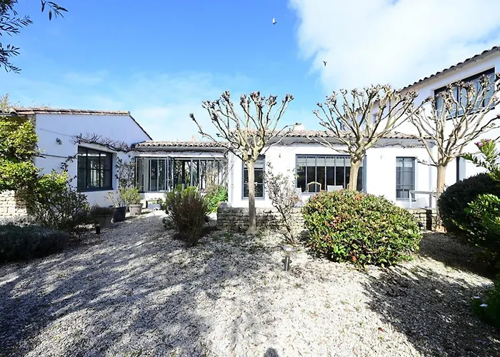 Maison De Charme Aux Portes-en-ré Avec Jardin, Proche Plages Et Commerces - Fr-1-434-110 Сasa de vacaciones *